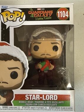 Funko Pop! Star-Lord Holiday Special #1104 - Red & Green